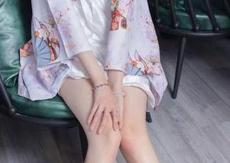 BoBoSocks袜啵啵 - 小甜豆在白色高跟鞋里翩翩起舞，观看这一系列，居然让我产生了羡慕？！