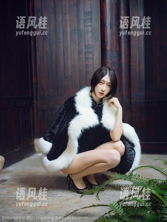HuaYang花漾-果儿Victoria HuaYang花漾 - 你信不信?果儿Victoria的私房肉丝合集,比你想的更出色