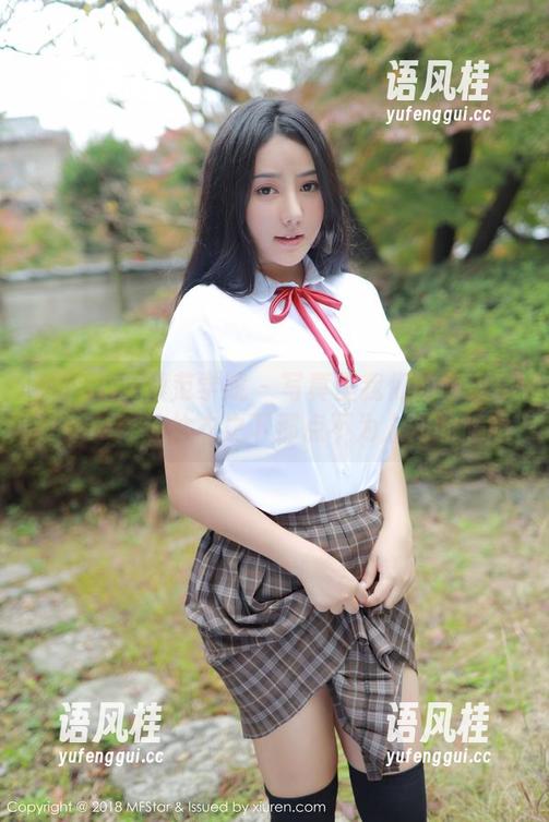 MFStar模范学院 - 写真里我们的萌琪琪Irene：连体衣之下那点不为人知的尴尬