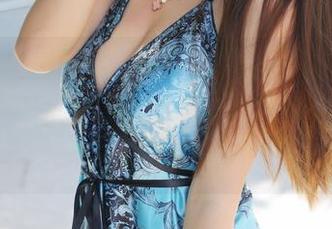 MyGirl美媛馆 - 薛琪琪sandy的私人时光，JK原图，偶尔想着，如果我能在她的身边就好了。