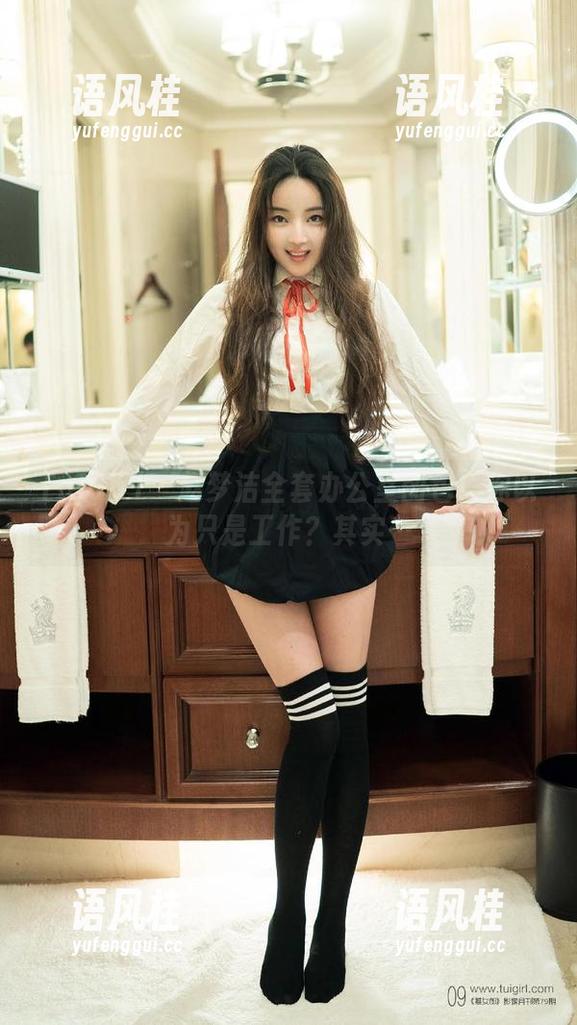 TuiGirl-赵梦洁 TuiGirl - 赵梦洁全套办公室图包!你以为只是工作?其实…