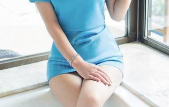 TuiGirl推女郎 - 李丽莎：私房影像里没鞋的自由，原始足迹。