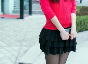 TuiGirl推女郎 - 明明是美图，偏偏被郑瑞熙的丝袜抢了风头，这手法绝了！
