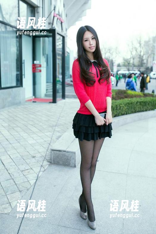 TuiGirl推女郎-郑瑞熙 TuiGirl推女郎 - 明明是美图,偏偏被郑瑞熙的丝袜抢了风头,这手法绝了!