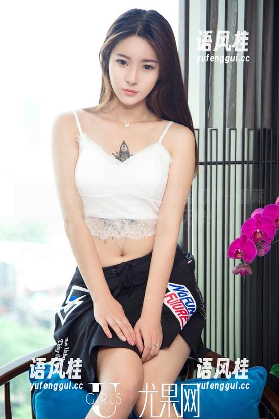 UGirls尤果网 - 白熙萌教你穿红裙—暗藏全套活力，原图一律无修！