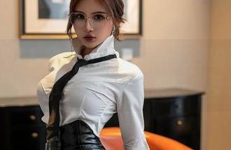 XINGYAN星颜社 - 如果李丽莎的职业装能说话，这免费图册该有多少段子？