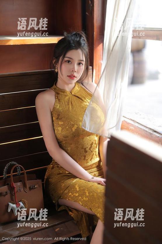 Xiuren秀人网 - 如果壁纸都能发光，周慕汐fairy的‘女孩’绝对是高光时刻