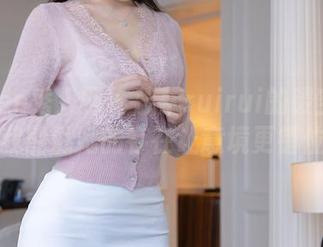 Xiuren秀人网 - 蕊蕊ruirui的镂空写真——我能说她的存在让意境更错位吗？