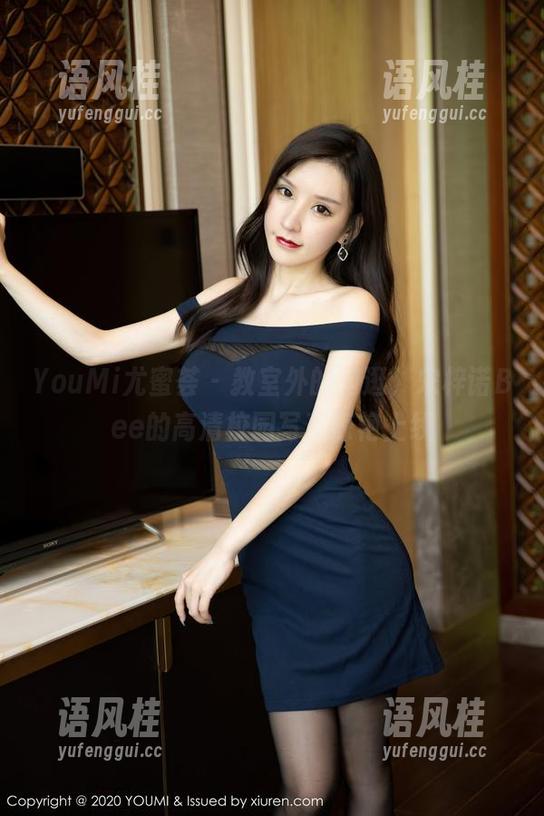 YouMi尤蜜荟-宋梓诺Bee YouMi尤蜜荟 - 教室外的闲逛,宋梓诺Bee的高清校园写真惊艳上线
