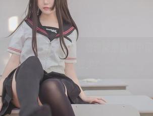yoko夏宅的这组“白丝”作品，难道能把我脑中闪现的场景都给变成现实？