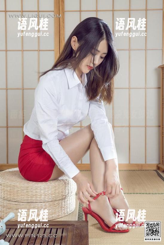 丽柜-凌凌 丽柜 - 流浪兔兔模仿大赛,凌凌兔女郎送你免费套图,谁来抢头筹?
