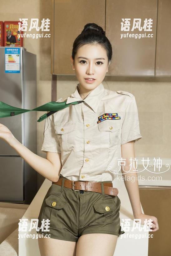克拉女神-汤怡 克拉女神 - 汤怡JK写真合集:明明是青涩,却总让人浮想联翩