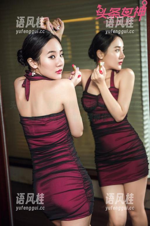 头条女神-张梓然 头条女神 - 张梓然的私房图包,少女变身闷骚小妖精,谁能顶得住啊?