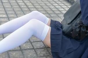 少女秩序 - 最新来的乐栀原图，如果女神是个职业，那我一定要转行！