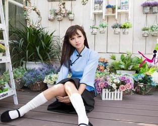 尤果网 - 高清图册里的王瑞儿：白丝与朋克风的碰撞，谁不想看？