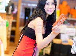 推女神 - 高溜Milkcat黑丝：这组写真真让人忍不住多看几眼，高清感爆表！