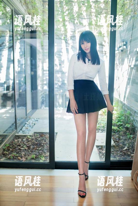 推女郎-土豆姐 推女郎 - 校服的另一面,土豆姐的私房写真合集!