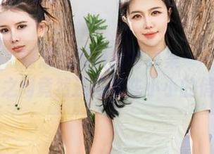 星颜社 - 潘思沁的最新写真集——兔女郎，光影之间竟然还藏着些小小的俏皮呢。