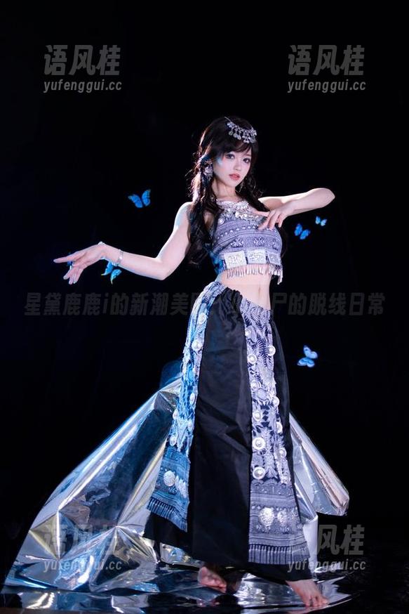 星黛鹿鹿i 星黛鹿鹿i的新潮美图:小僵尸的脱线日常