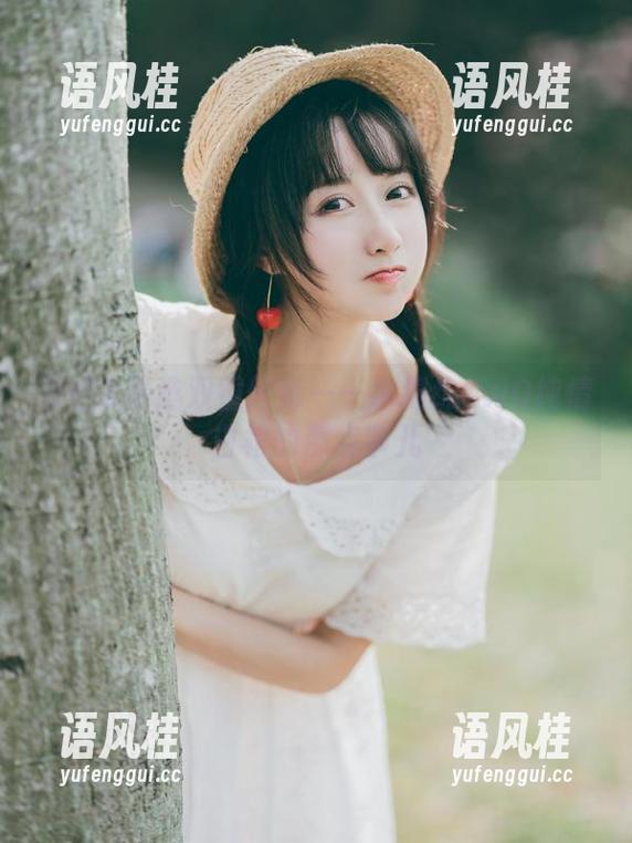 木绵绵OwO 原图&精选双重修炼——木绵绵OwO纯情白裙的那点事儿