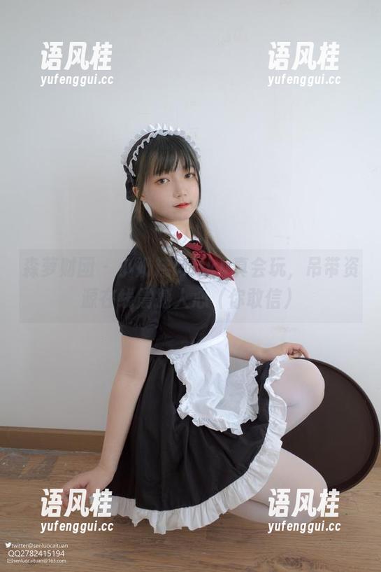 森萝财团 - 小奶糕Milky真会玩，吊带资源在线震撼人心（你敢信）