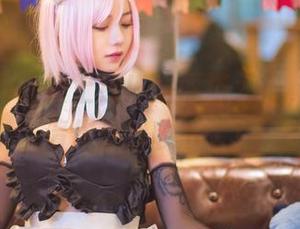 女仆图册硬核上线！洛丽塔大哥，你的高清作品我收下了！