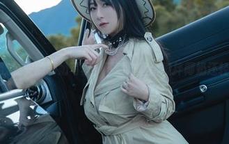 爱上浅安安的椰奶写真，下载过程比搅拌椰奶还轻松！