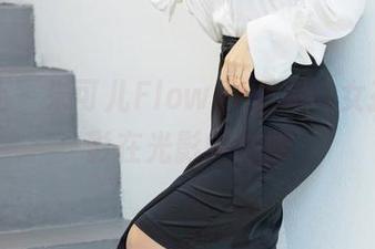 爱蜜社 - 朱可儿Flower全集，女孩的身影在光影中恍惚
