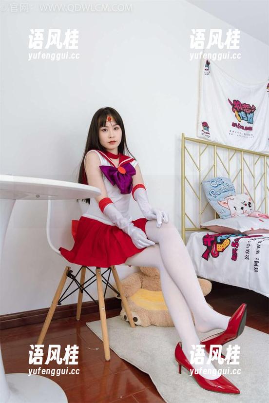 物恋传媒-菜菜 物恋传媒 - 菜菜的女仆套图,查看过程不小心上了瘾,她到底有多才华横溢啊!