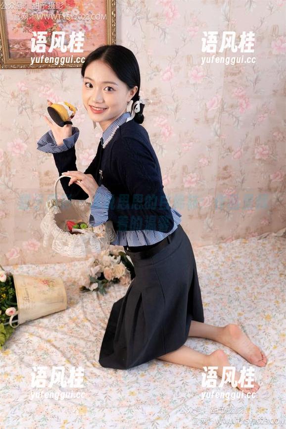 甜予摄影-思思 甜予摄影 - 说说思思的白棉袜:作品里藏着的温馨