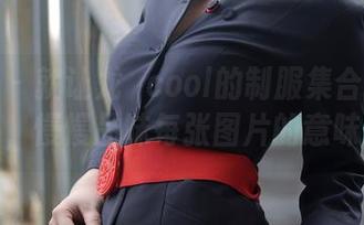 秀人网 - 就让龙籹cool的制服集合在这里，慢慢品味每张图片的意味