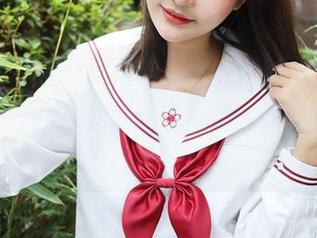 美媛馆 - 潘娇娇最新走心“学妹”分享，仿佛一不小心就闯进了梦里，天哪，让我醒醒。
