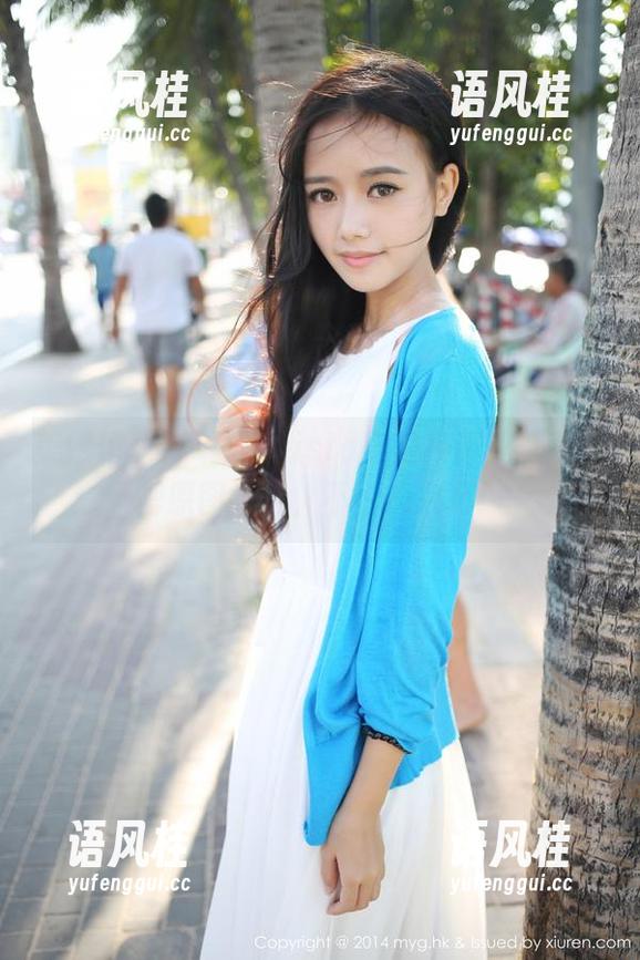 美媛馆-瑞莎Trista 美媛馆 - “瑞莎Trista身穿校服”:直接把原图奉上,不怕就来吧!