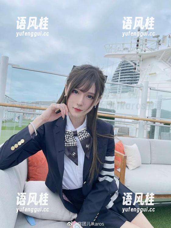 腐团儿Ikaros 不求物质,自得其乐:腐团儿Ikaros的蒂法写真集资源随手可得!