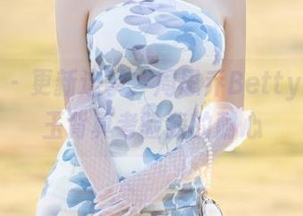 语画界 - 更新这事，周思乔Betty的镂空玉背真考验我的耐心