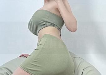 微密圈 - 想要美到窒息？试试醇子小姨的三角牛仔短裤套图下载！
