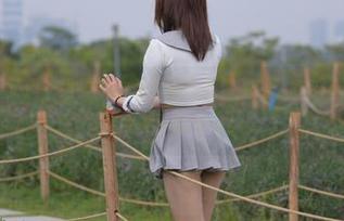 魔镜街拍 - 又是一组曼曼的兔女郎高质量图册，瞧这身姿，真撑得起兔女郎的名号！